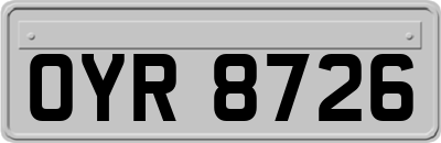 OYR8726