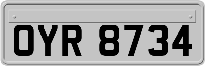 OYR8734
