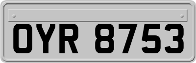 OYR8753
