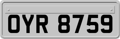 OYR8759