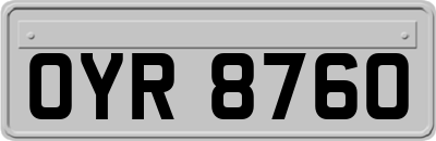 OYR8760