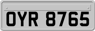 OYR8765