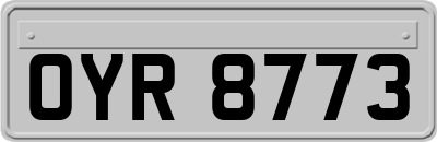 OYR8773