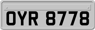 OYR8778