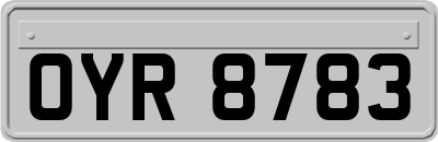 OYR8783