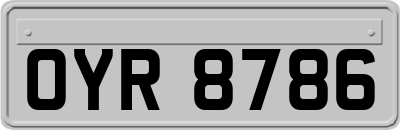 OYR8786