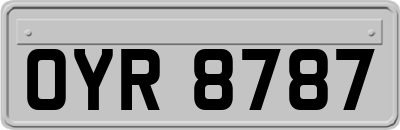 OYR8787