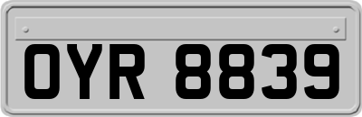 OYR8839