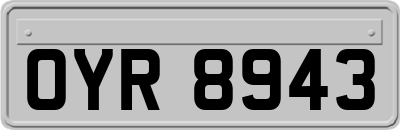 OYR8943