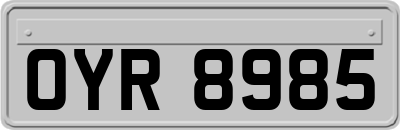 OYR8985
