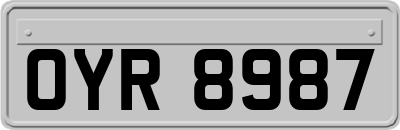 OYR8987