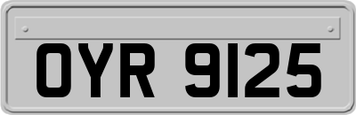 OYR9125