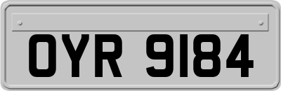 OYR9184
