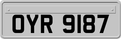 OYR9187