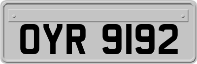 OYR9192