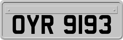 OYR9193