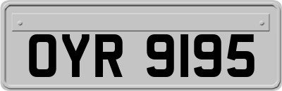 OYR9195