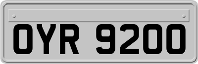 OYR9200