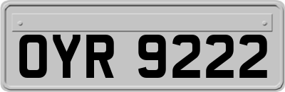 OYR9222