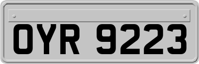 OYR9223