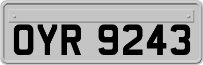 OYR9243