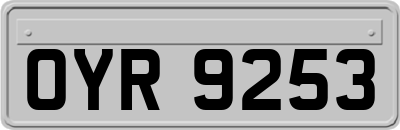 OYR9253