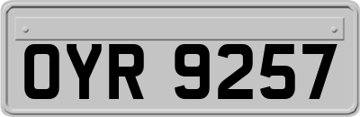 OYR9257