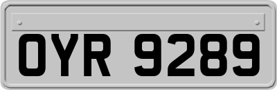 OYR9289