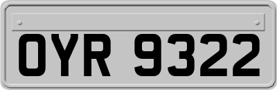 OYR9322