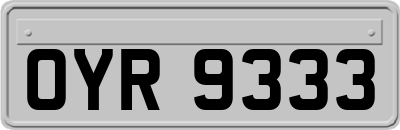 OYR9333