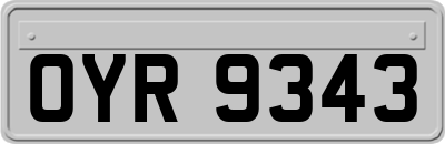 OYR9343