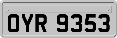 OYR9353