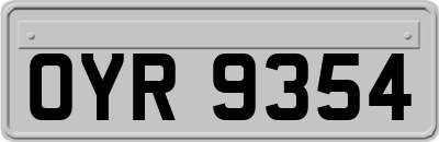 OYR9354