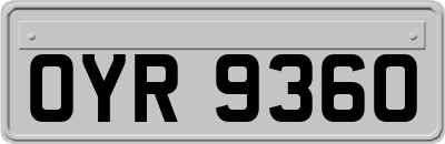 OYR9360