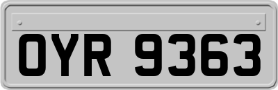 OYR9363