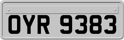 OYR9383