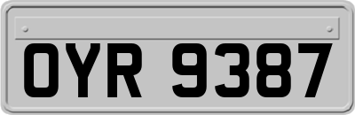 OYR9387