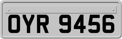 OYR9456