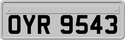 OYR9543
