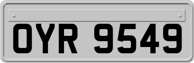 OYR9549