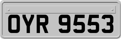 OYR9553