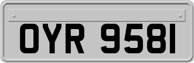 OYR9581