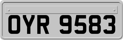 OYR9583