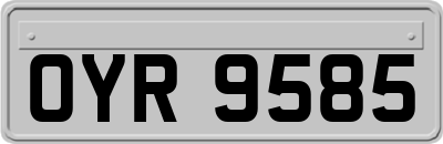 OYR9585