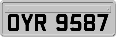 OYR9587