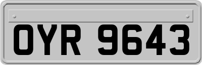 OYR9643