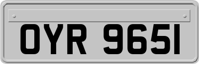 OYR9651