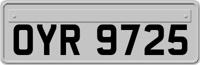 OYR9725