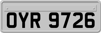 OYR9726