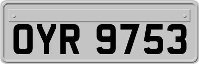OYR9753